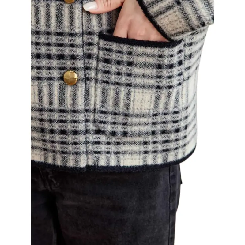 Korean Style Jackets Coats Women's-0