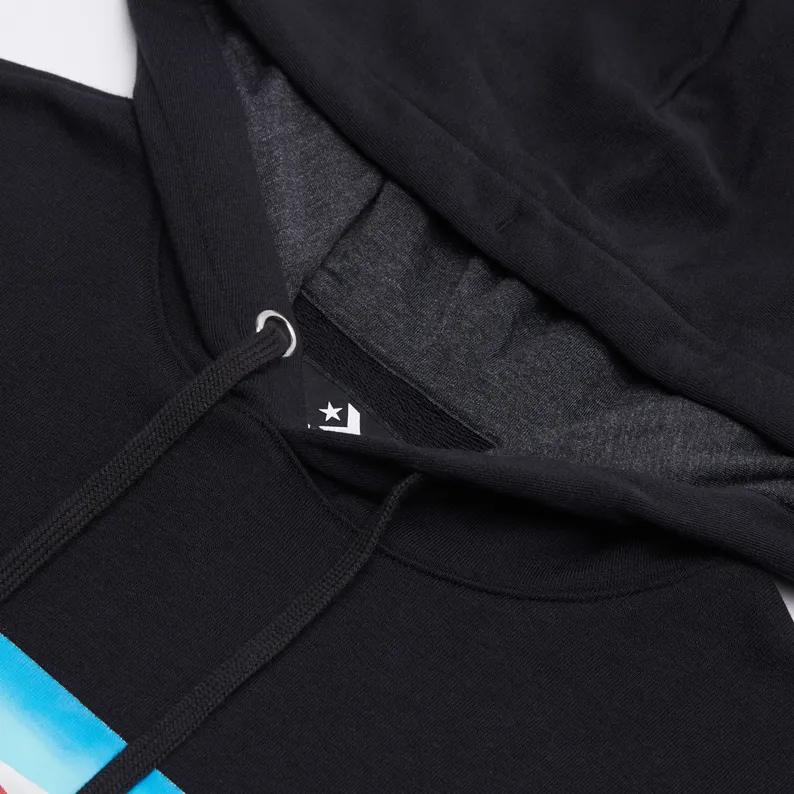 Converse Chevron 3D Court Sweatshirt Men's Black-2