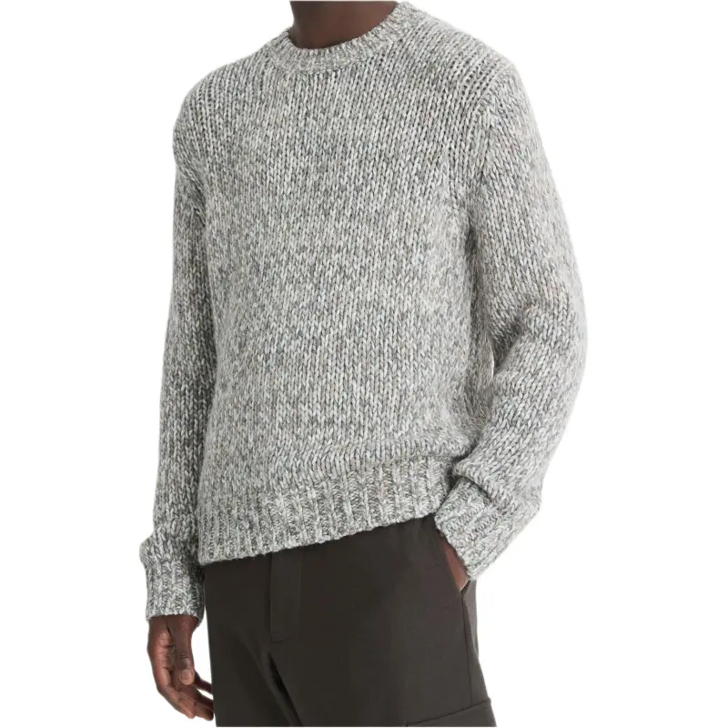 VINCE Sweaters Men Gray-2