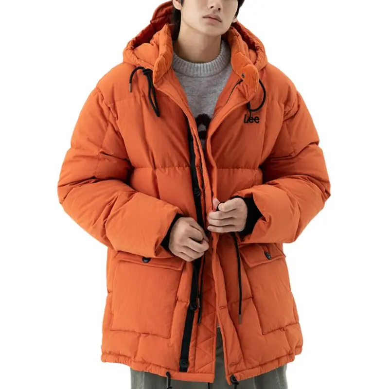 Lee Jackets Men Orange-6