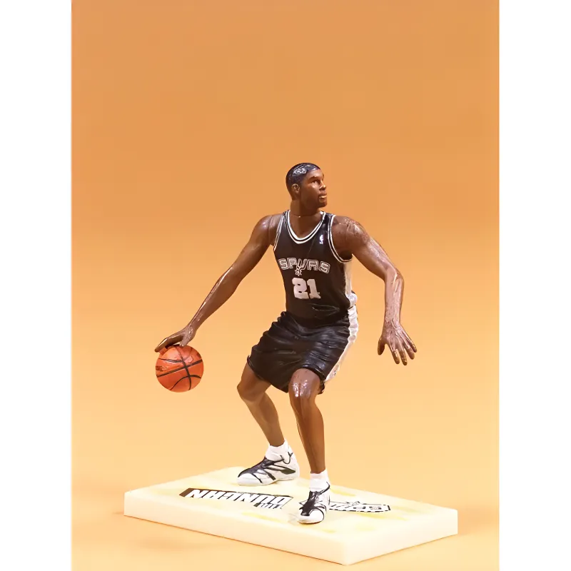 McFARLANE NBA Star Other Characters TOYS McFlurry NBA McFarlane 3 Inches 1st Edition Scale Figures-1
