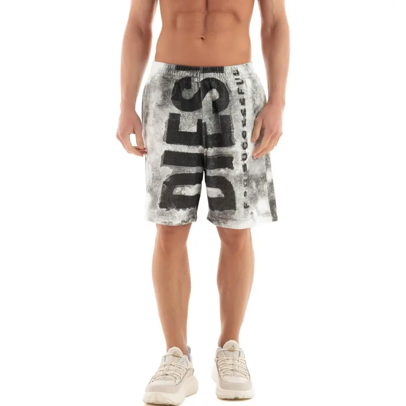 DIESEL P Marshy Cotton Shorts-5