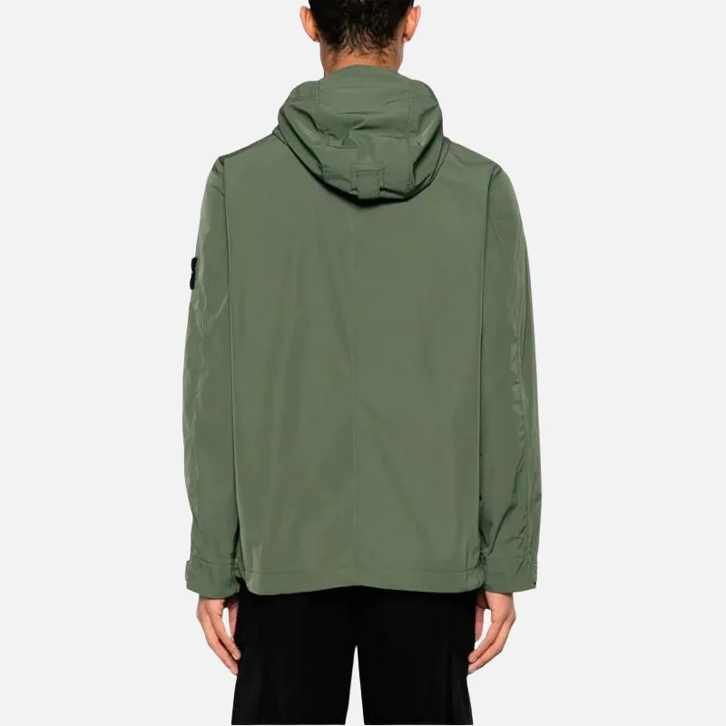 STONE ISLAND SS24 Jackets Coats Men's Army Green-3