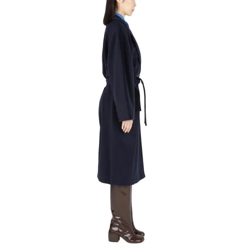 MaxMara Madame Double-Breasted Coat-6