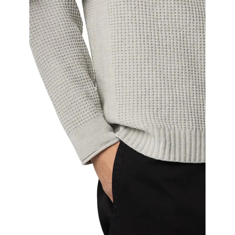 STONE ISLAND SS25 Sweater Men's Pearl Gray-5