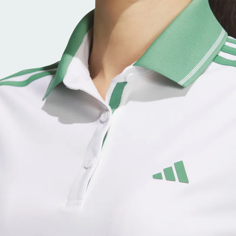Adidas Polo Shirt Women's White-4