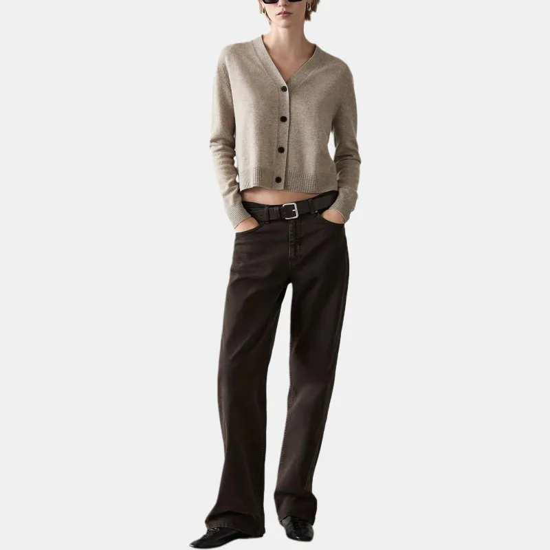 Massimo Dutti Knitwear Women's Gray Brown-2