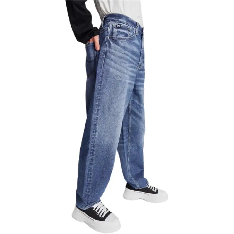 Lee Jeans Men Medium Blue-3