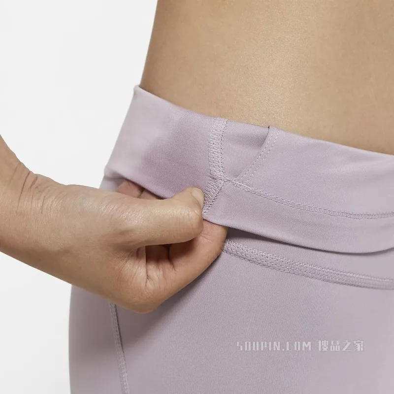 Nike Sports Pants Women's Dusty Purple Red-5