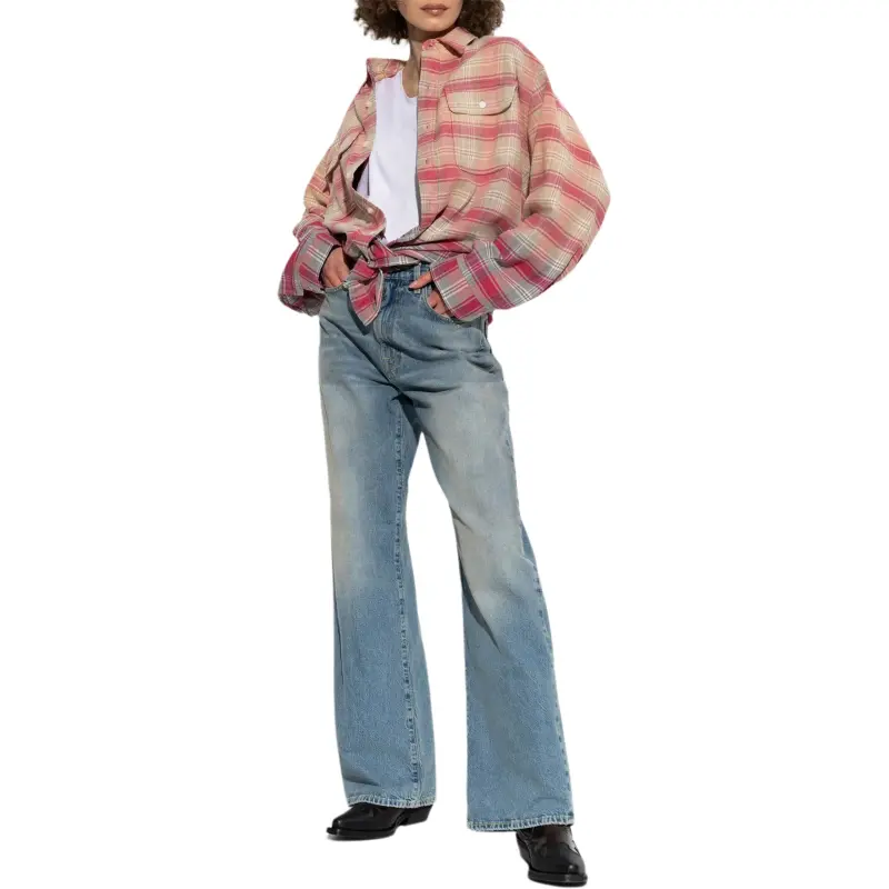 R13 Checked Shirt-2