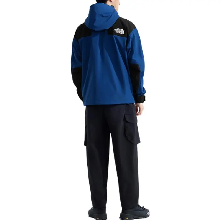 THE NORTH FACE MountainICON Windproof And Breathable Windbreaker Jacket Unisex Marine Blue-5