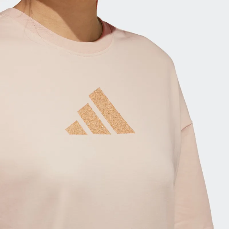 Swarovski X Adidas T-Shirts Women's Flesh Pink-4