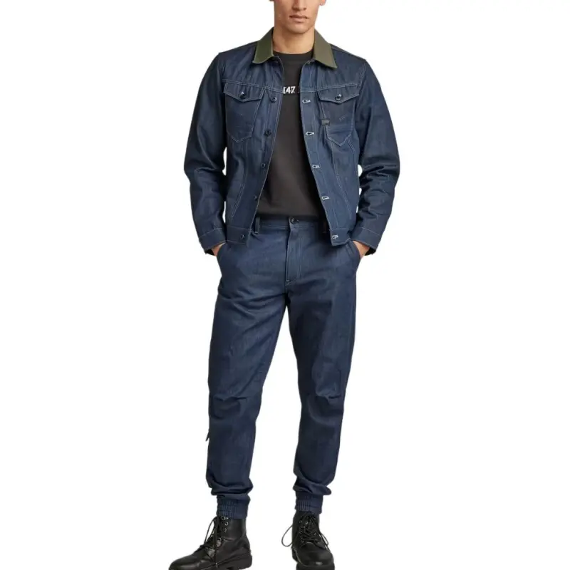 G STAR RAW Jackets Coats Men's Dark Blue-1