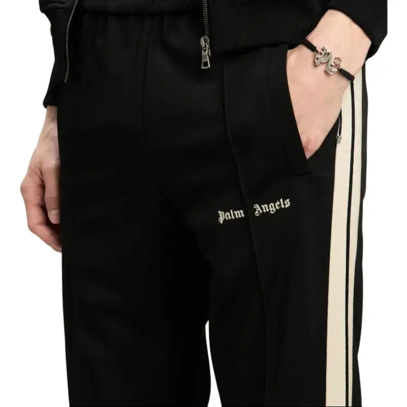 PALM ANGELS Classic Logo Track Pants-4