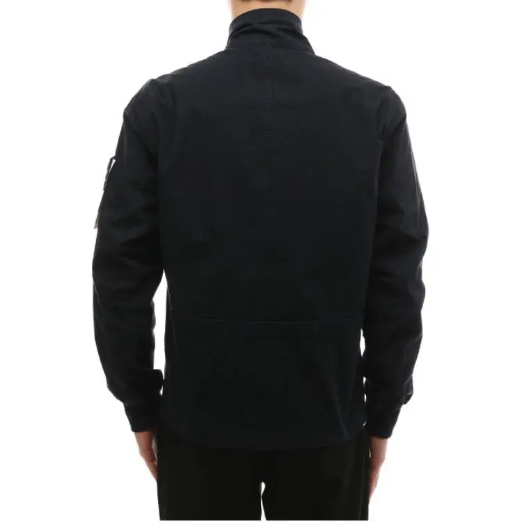 STONE ISLAND Jackets & Coats Men's Marine Blue-4