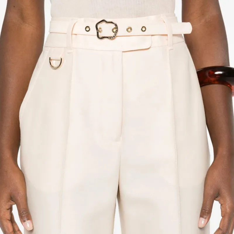 Zimmermann Natura Flare-leg Trousers-1