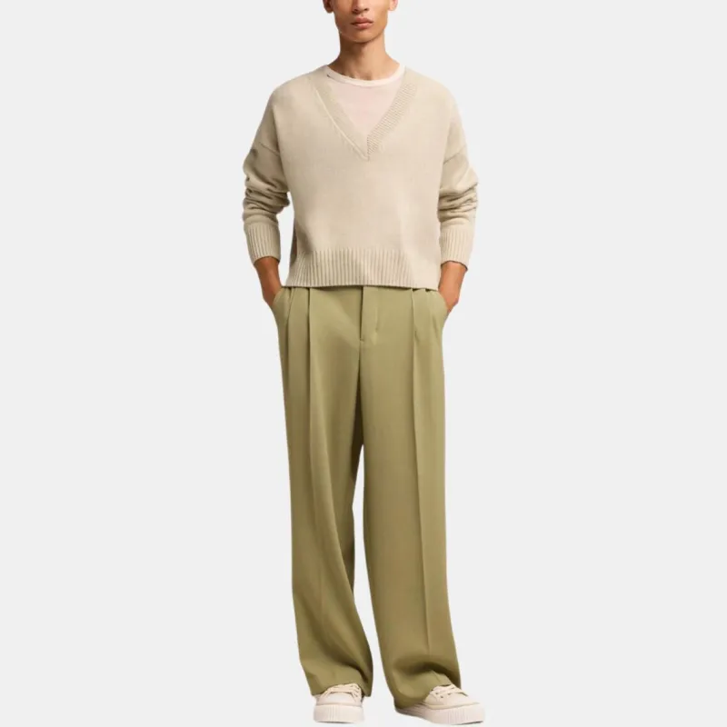 AMIPARIS Sweaters Unisex 721 Cream-1