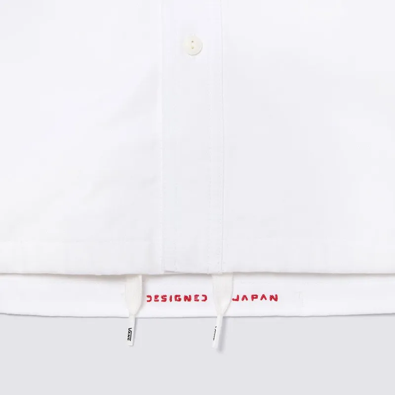 Vans TDC Shirts Unisex White-2