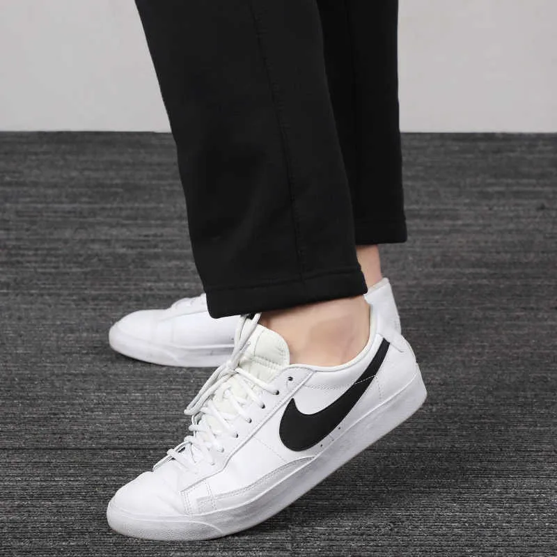 Nike Casual Sportswear Men Clothing Set Brown Top+Black Pants-4