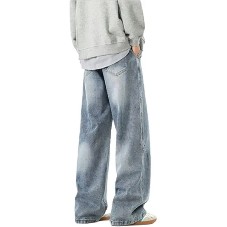 BEAR UNION Jeans Unisex Black Gray Color-8