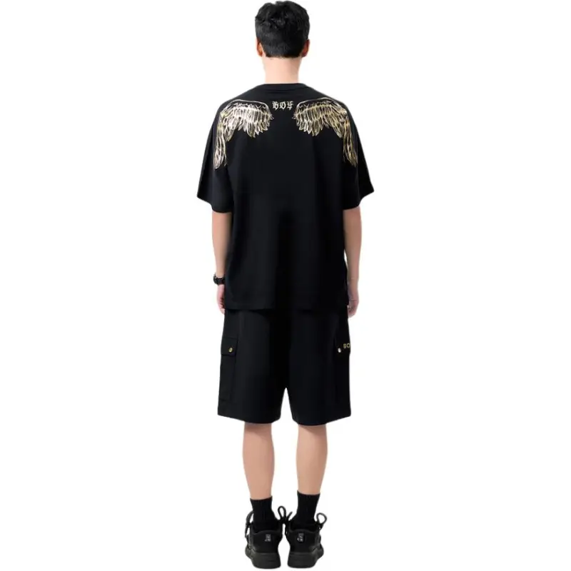 Boy London T Shirts Men Black-4