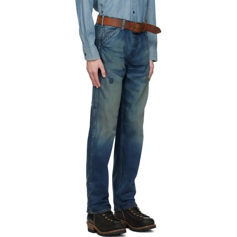 Ralph Lauren Jeans Men Blue-4