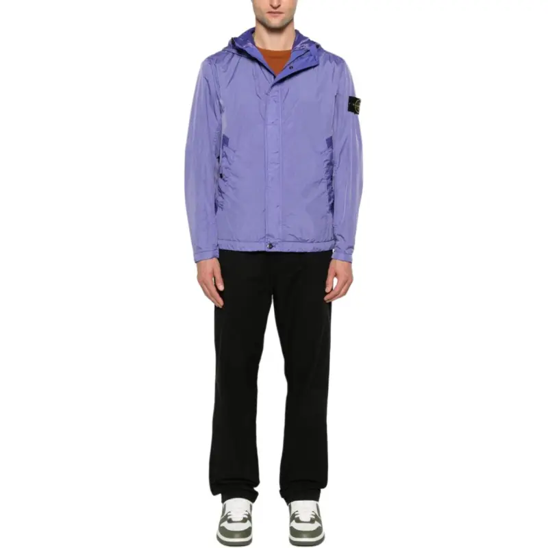 STONE ISLAND Compass Patch Hooded Jacket-3