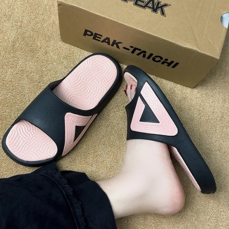 PEAK Slip Resistant Odor Resistant Abrasion Resistant Slide Slippers Unisex-19