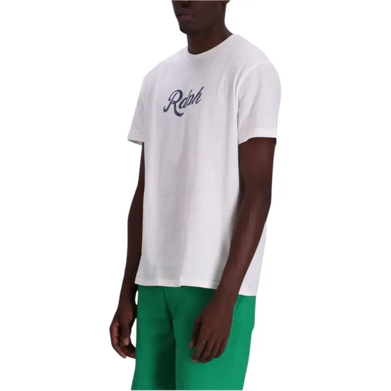 Ralph Lauren Logo Printed Crewneck T Shirt-4