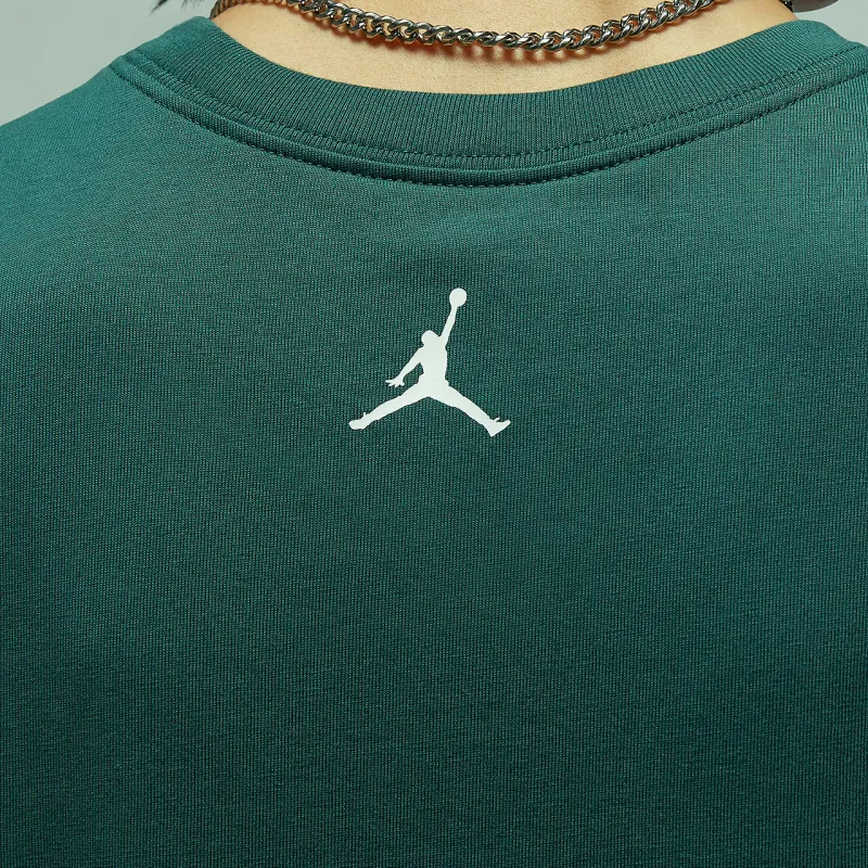 Jordan Jumpman MVP T Shirt Men's Oxidized Green-4