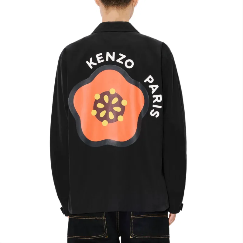 KENZO Pop Light Coach Jacket-4