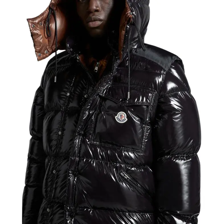 Moncler Karakorum Ripstop Short Down Jacket-5