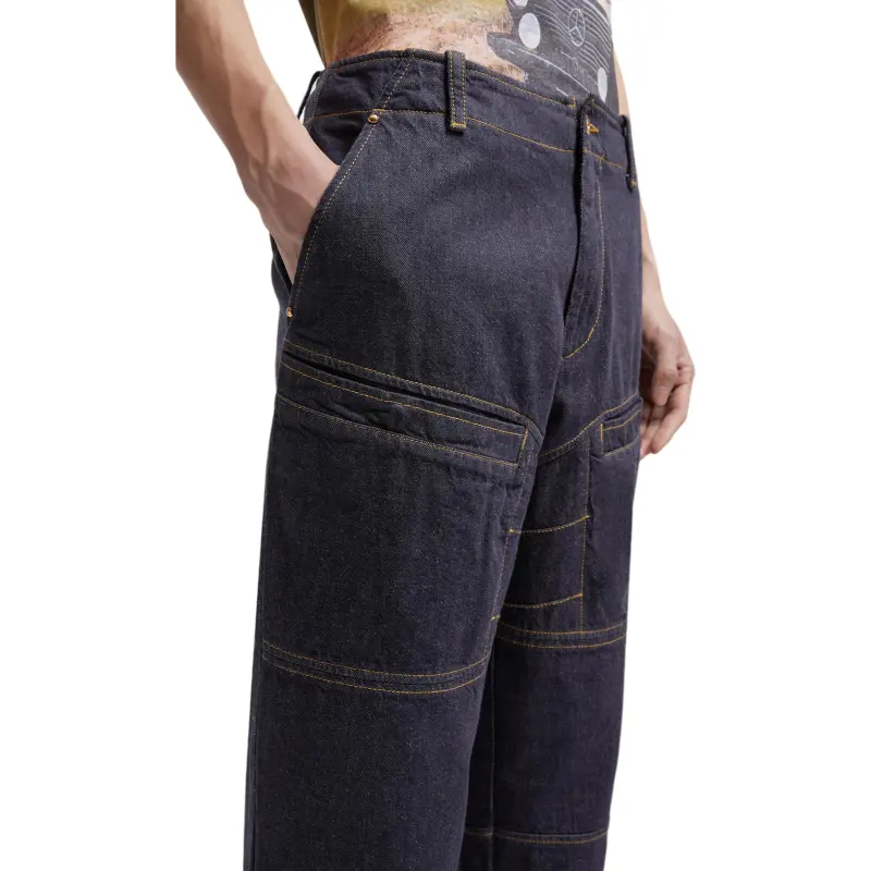 Moncler X Mercedes Benz Nigo Jeans-4