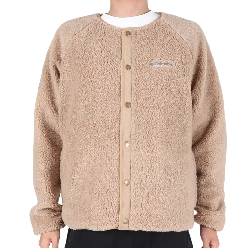 Columbia Velvet Jackets Men Khaki-4