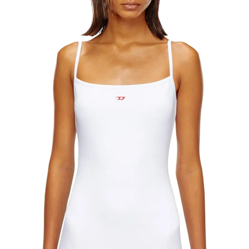 DIESEL D Hopy D Logo appliqué Mini Dress-3