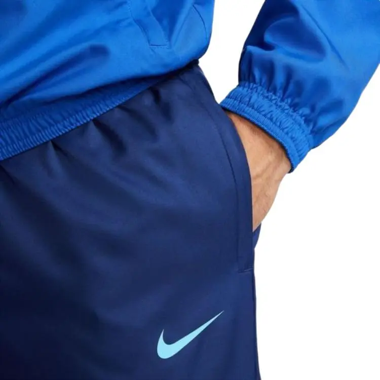 Nike Soccer Jerseys Men's Royal Blue-4