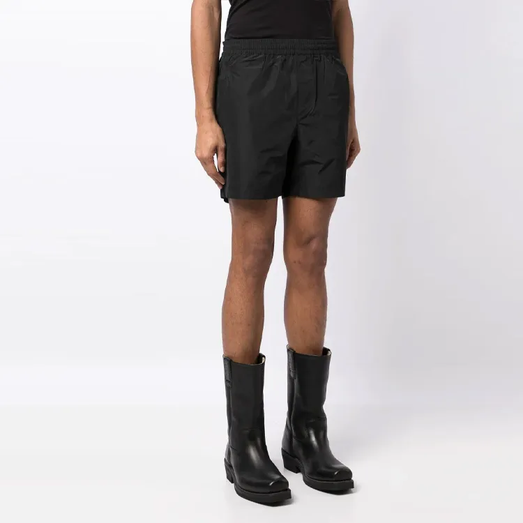 Ferragamo Elastic waist Bermuda Shorts-1