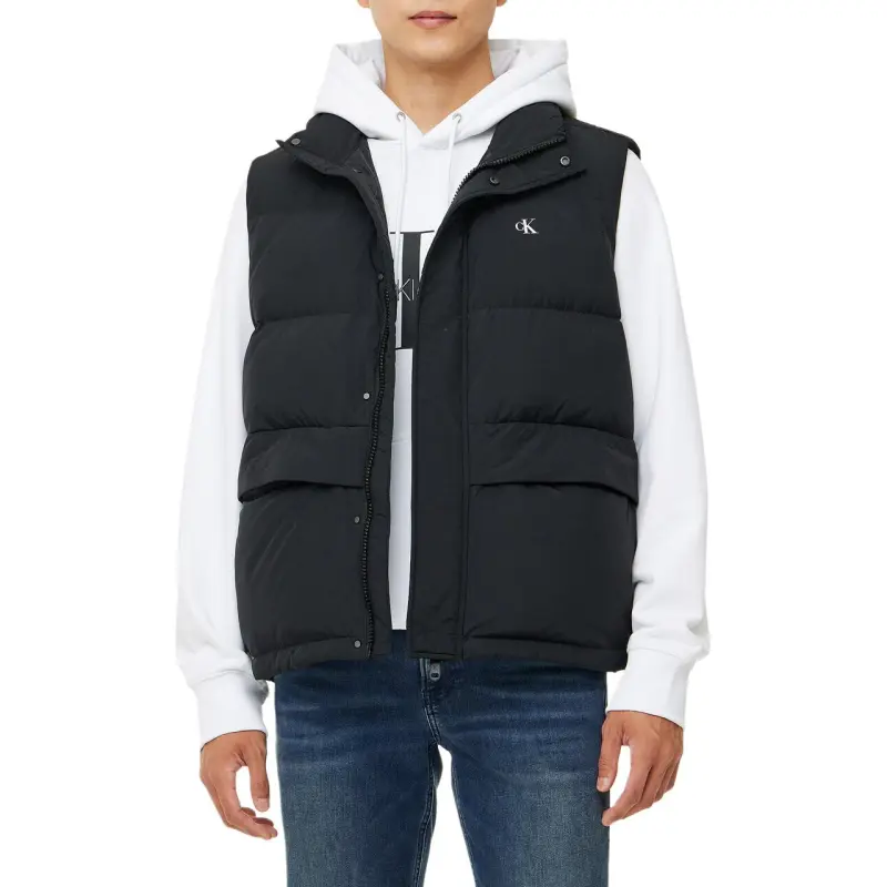 Calvin Klein Vests Men Black-4