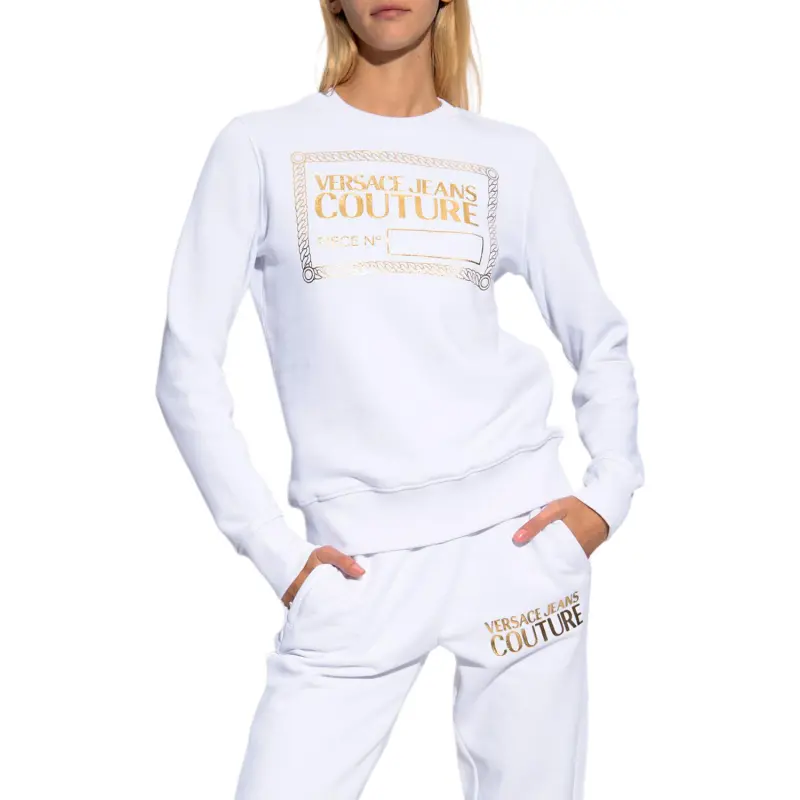 FANSIZHE VERSACE Sweatshirt Women's White-3