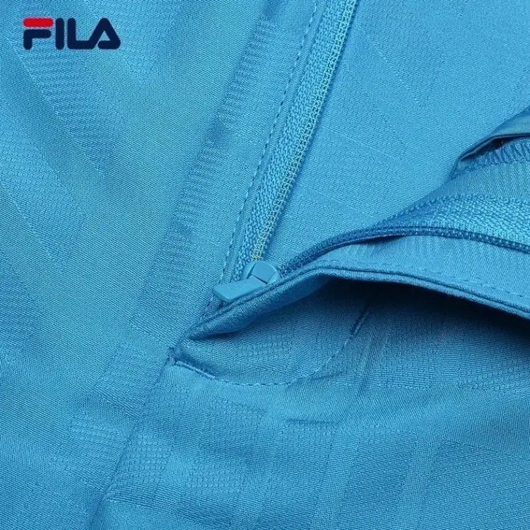 FILA Heritage Casual Shorts Women's Bright Vibrant Blue-2