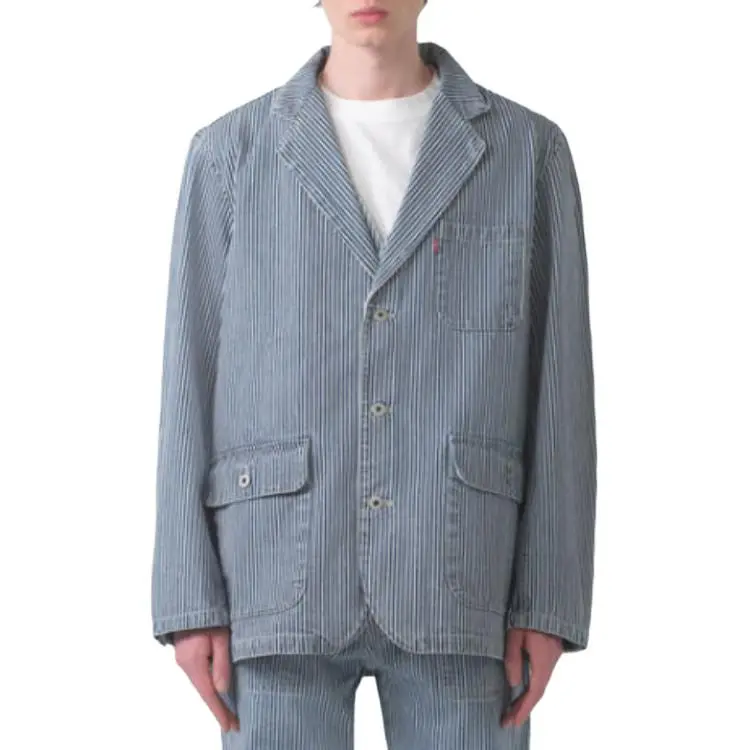 Levi's SS25 Business Suit Men's Light Blue-3