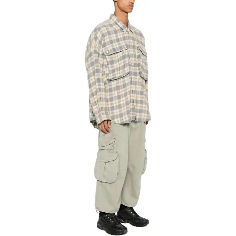 R13 Plaid Shirt-3