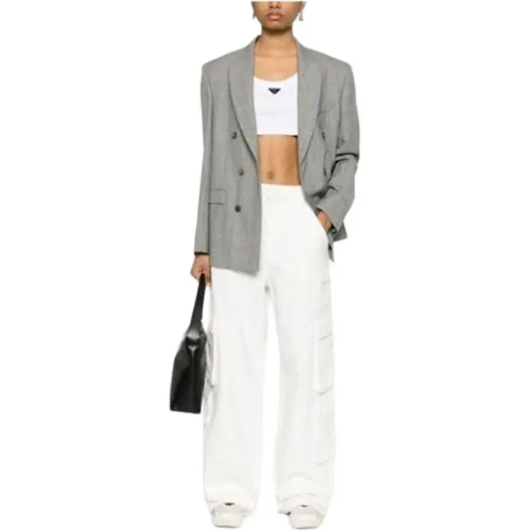 Axel Arigato Roam High rise Wide leg Pants-1