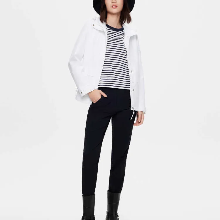 AIGLE Jackets Coats Women's Ultra Bright White-3