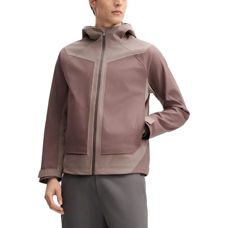 FILA Jackets Men Pepper Umber WI-2