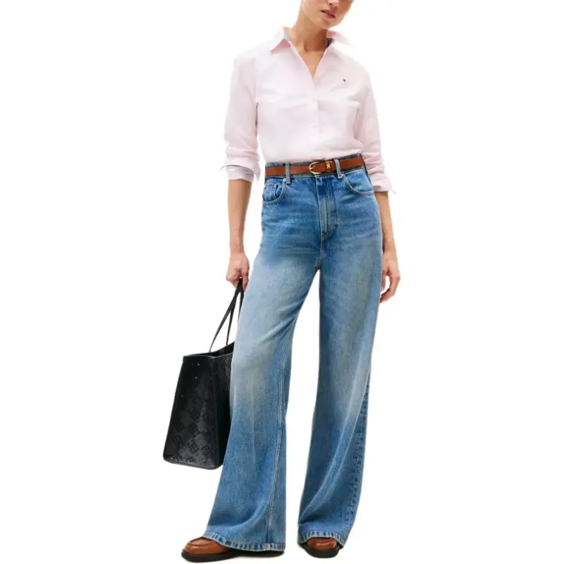 Tommy Hilfiger Shirt Women's Pink-2