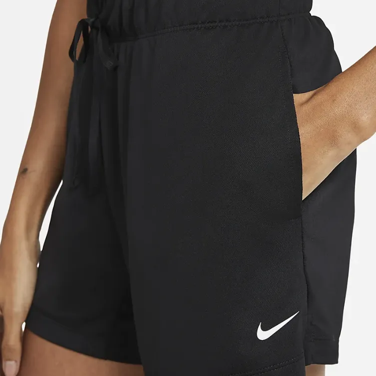 Nike Casual Shorts Women's Black-3