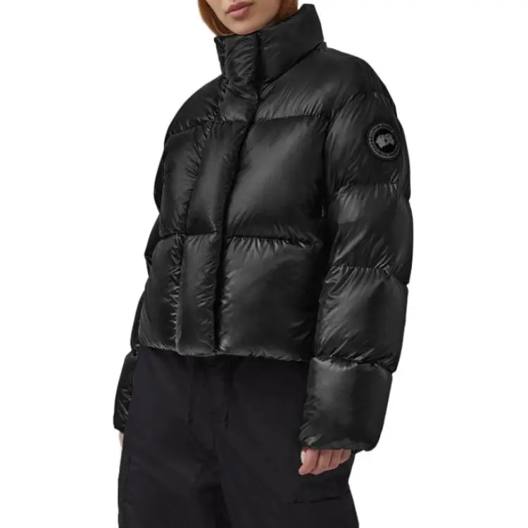 Canada Goose Down Jackets Women's Black-4
