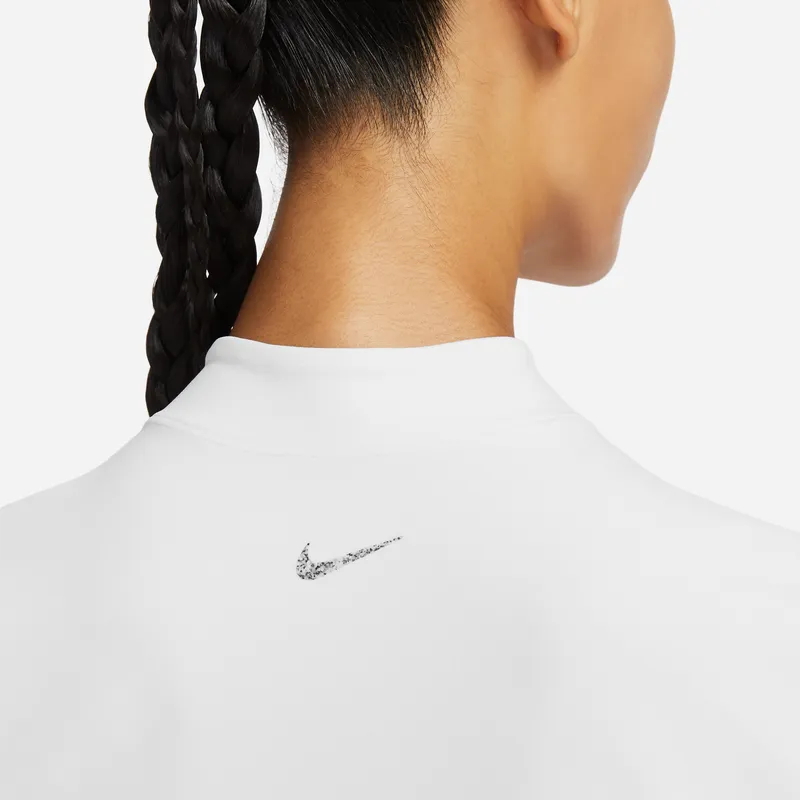 Nike YOGA DRI FIT Jackets & Coats Women's Mountain Peak White-3