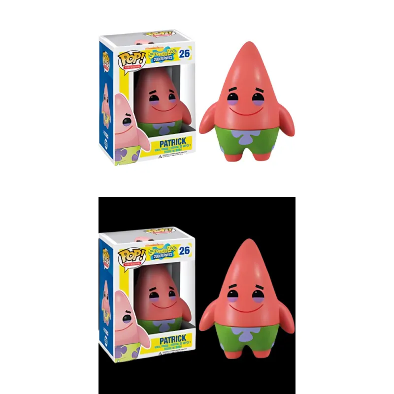 Funko Patrick Star POP! Collection The Vault Spongebob Squarepants Patrick Chibi Figures-2